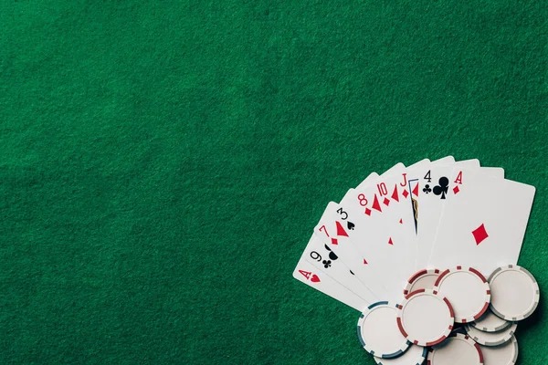 Live casino table with multiple game options